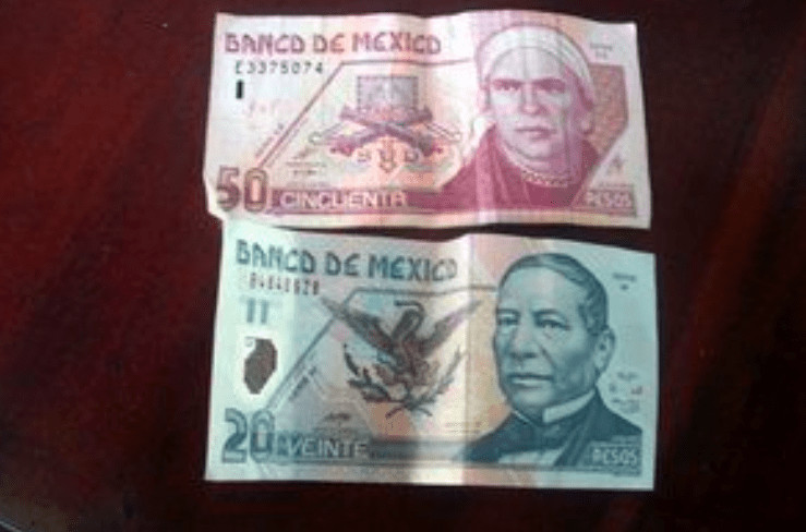 mexican pesos