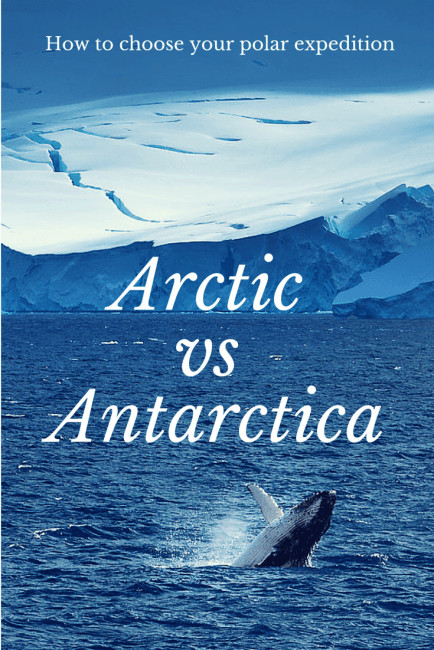 polar expedition arctic vs antarctica