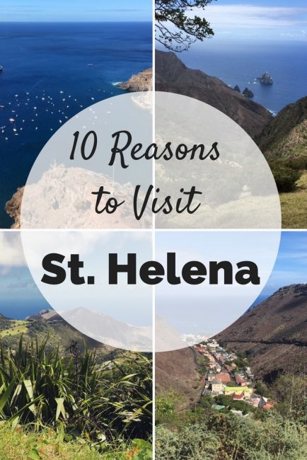 10 Reasons to Visit St Helena