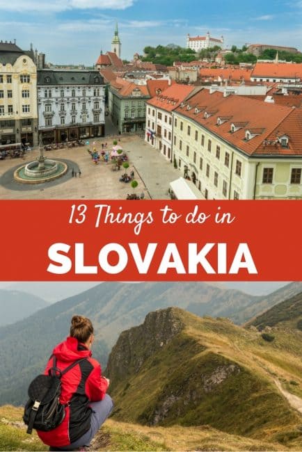 things to do in Slovakia