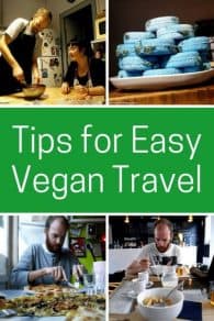 15 Tips For Easy Vegan Travel