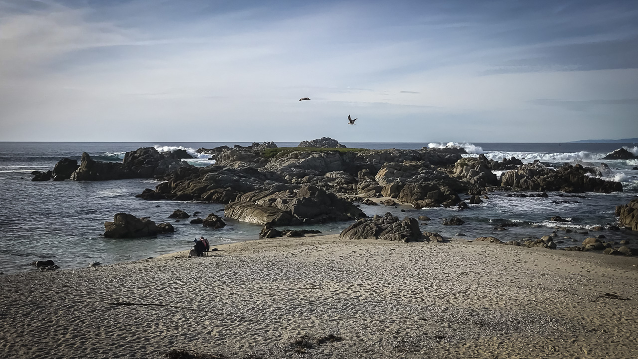 17 mile drive Spanish Bay