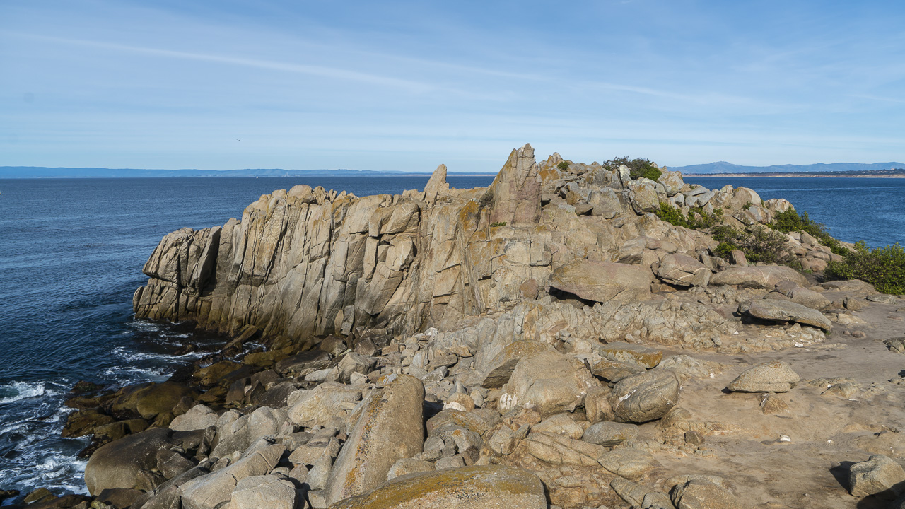 Lovers Point in Pacific Grove