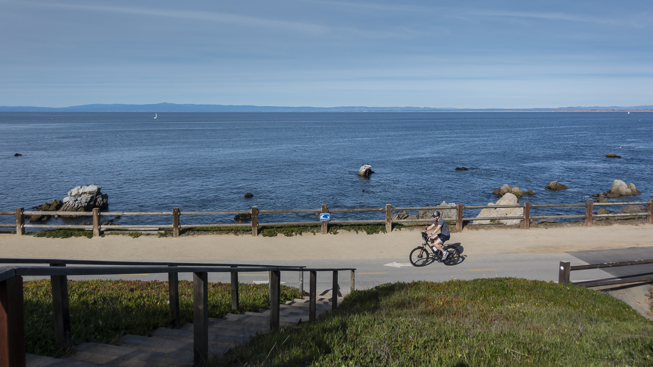 17 mile drive Pacific Cove, California