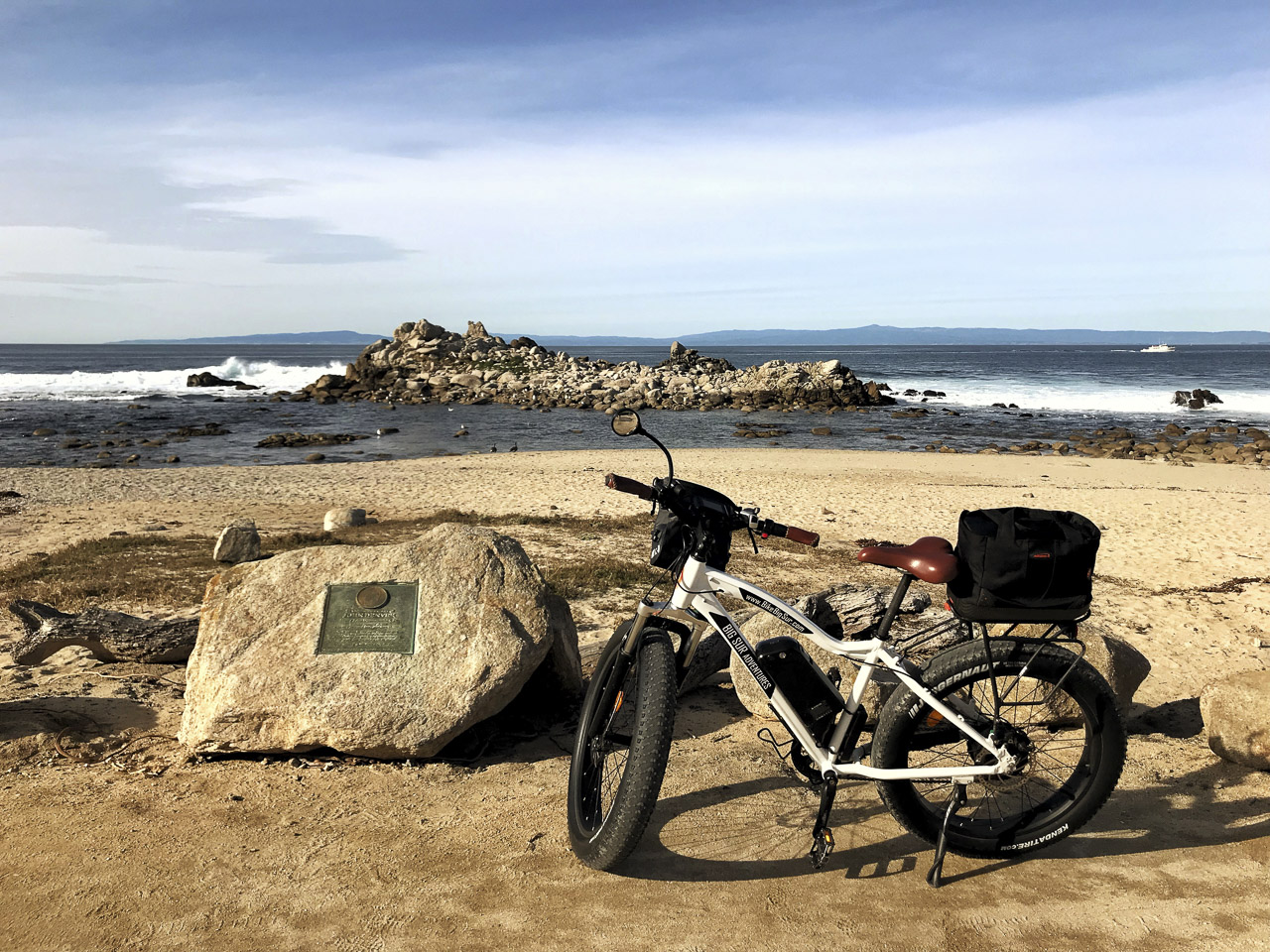 The John Denver Memorial 17 Mile Drive