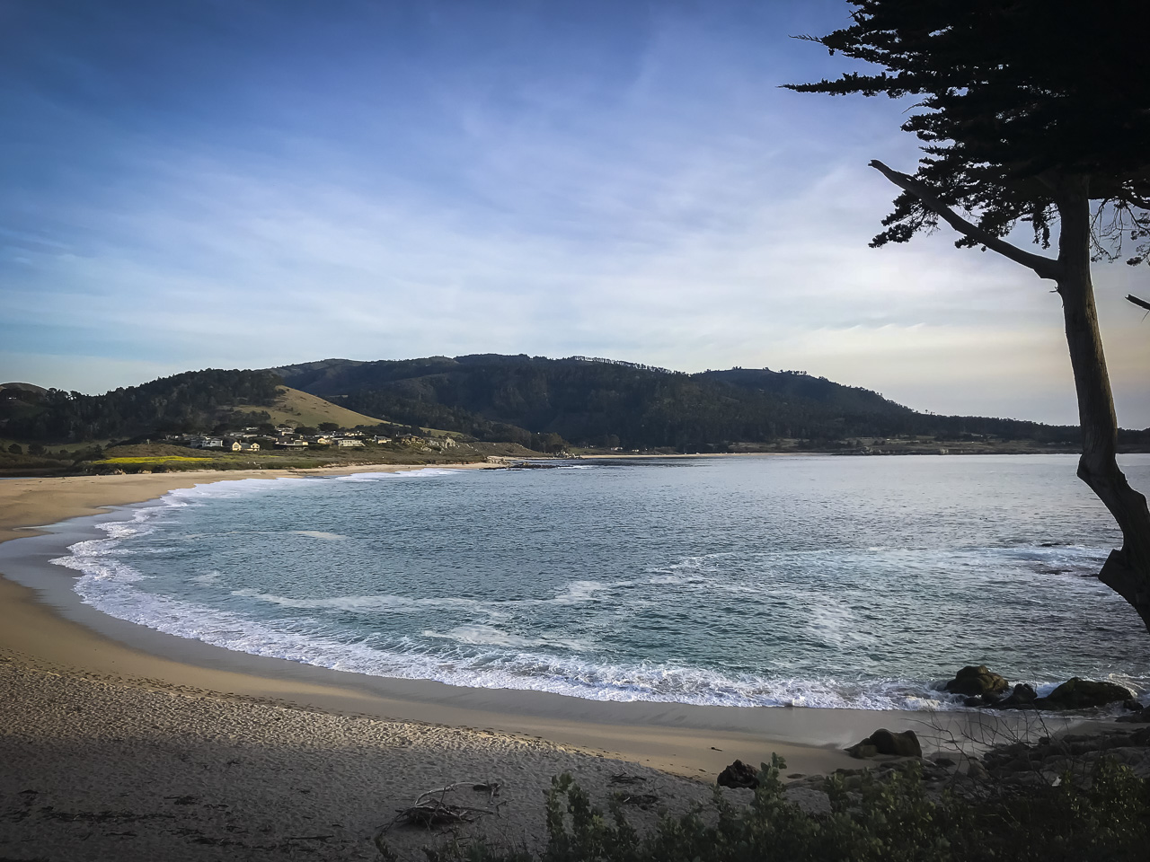 17 mile drive carmel bay