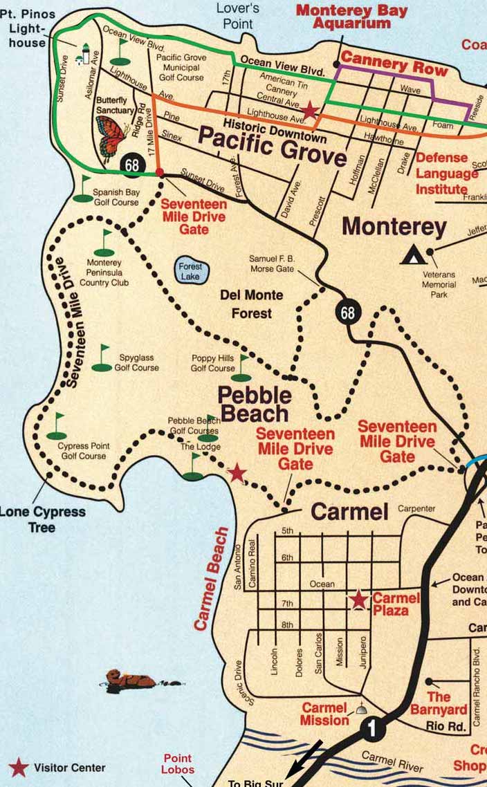 17 Mile Drive - Complete Guide from Pacific Grove to Carmel The Planet ...