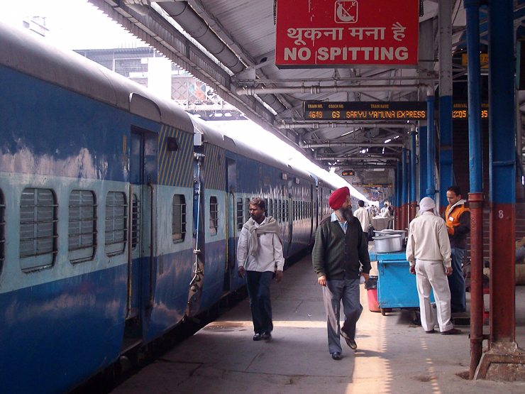 train travel scams in india