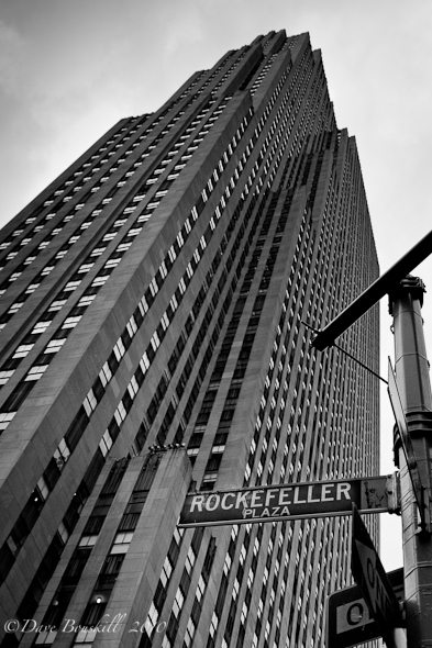new york city rockefeller centre