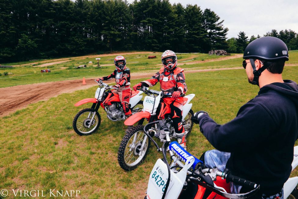 Dirt Biking Fun on The Trails