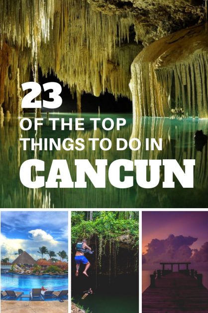 23 van de beste dingen om te doen in Cancun