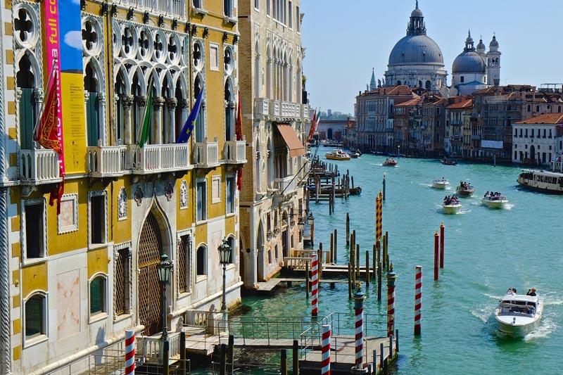 3 days in venice itinerary bridge of sighs