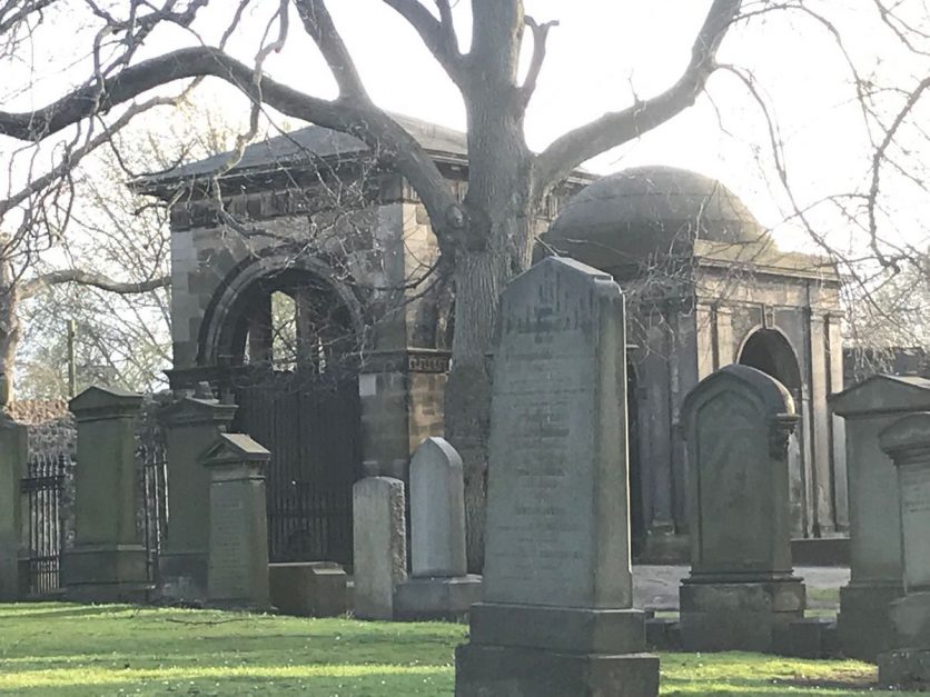 first time edinburgh | graveyard visit