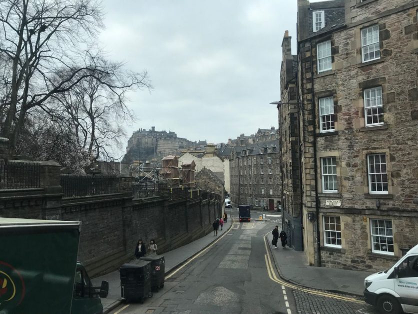 3 days in edinburgh | grassmarket 