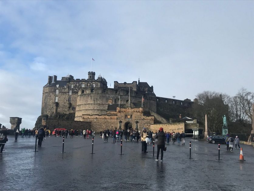 edinburgh itinerary blog | edinburgh castle