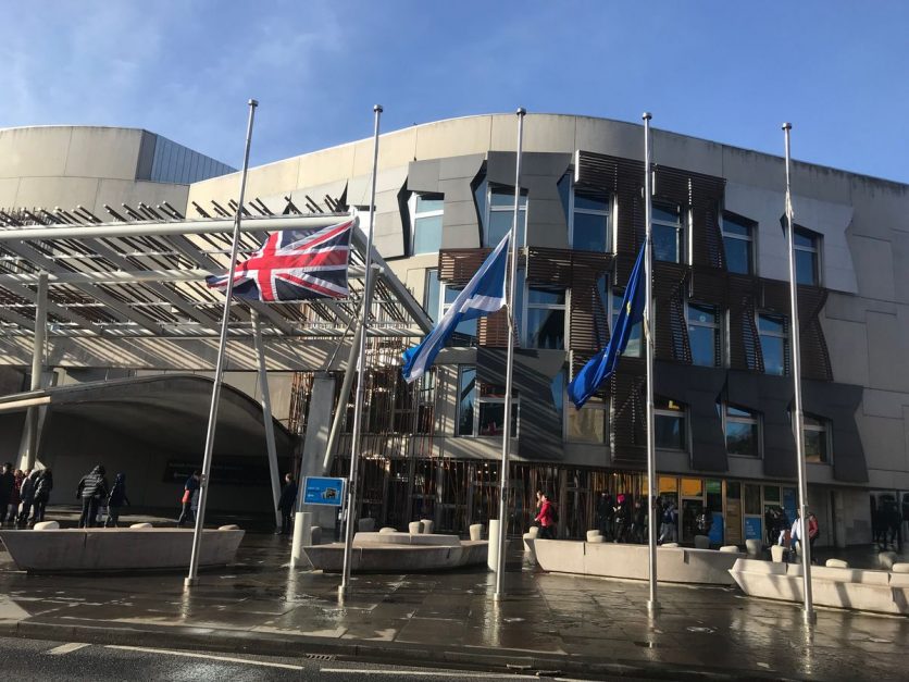 two days in edinburgh | scottish parliament