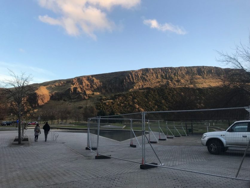 things to do in edinburgh | arthur's seat