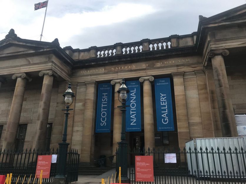 three days in edinburgh | national gallery