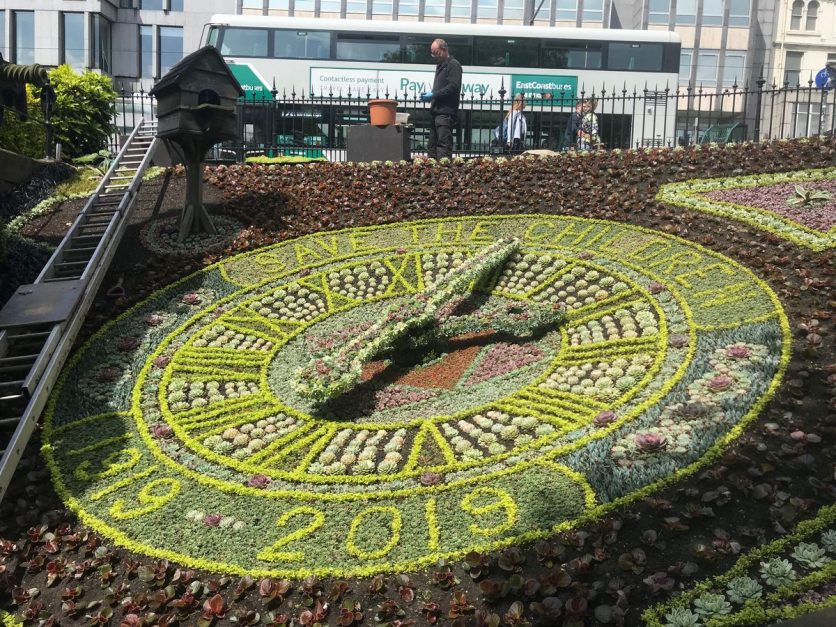 3 days edinburgh | floral clock