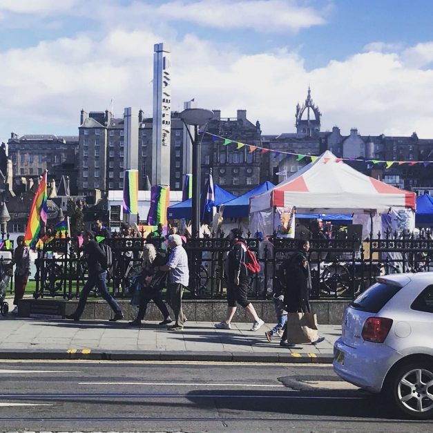 shopping on princes street and georges street