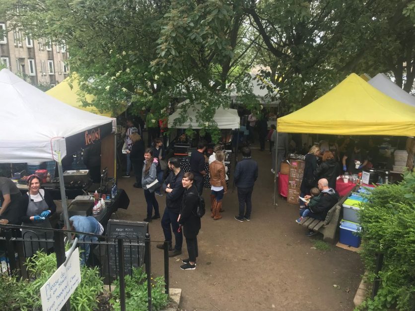 sunday market edinburgh