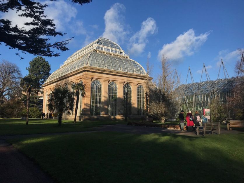 edinburgh itinerary blog | gardens