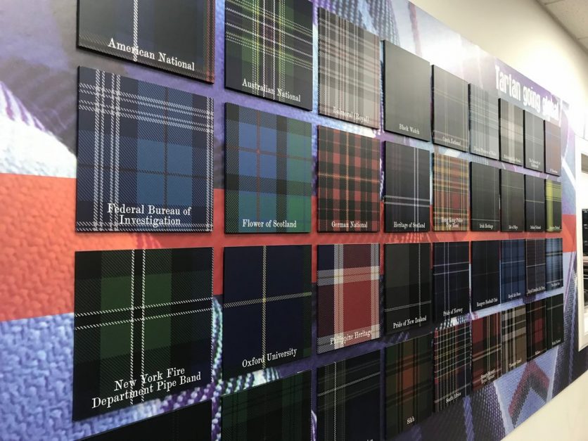 edinburgh attractions | tartan weaving center