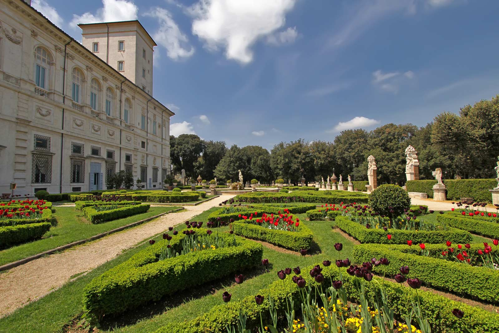 3 Days in Rome Itinerary Borghese Gallery