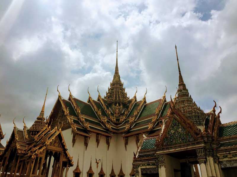 bangkok itinerary first stop grand palace