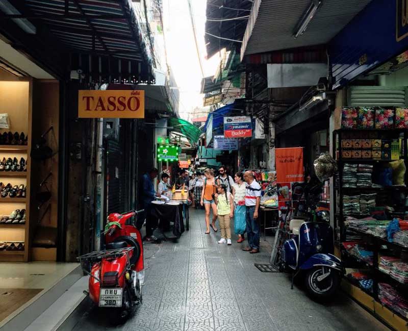 sampeng bangkok market