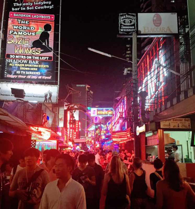 bangkok nightlife