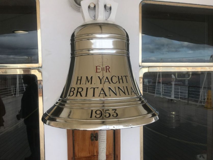 The Royal Yacht Britannia