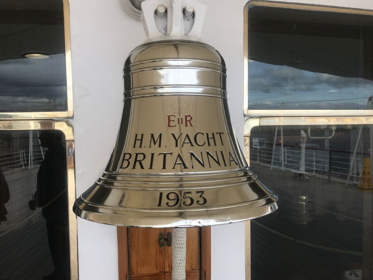 Royal Yacht Britannia things to do in Edinburgh