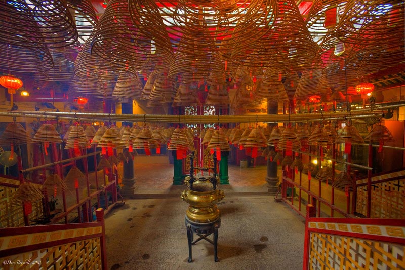 three days in hong kong | man mo temple