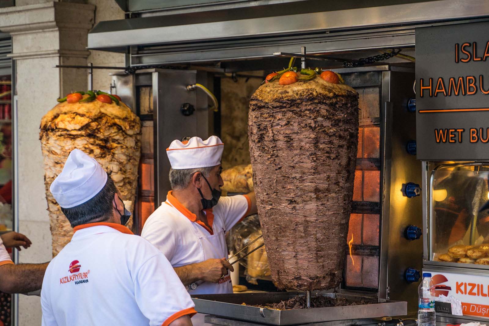istanbul itinerary 3 days kebabs