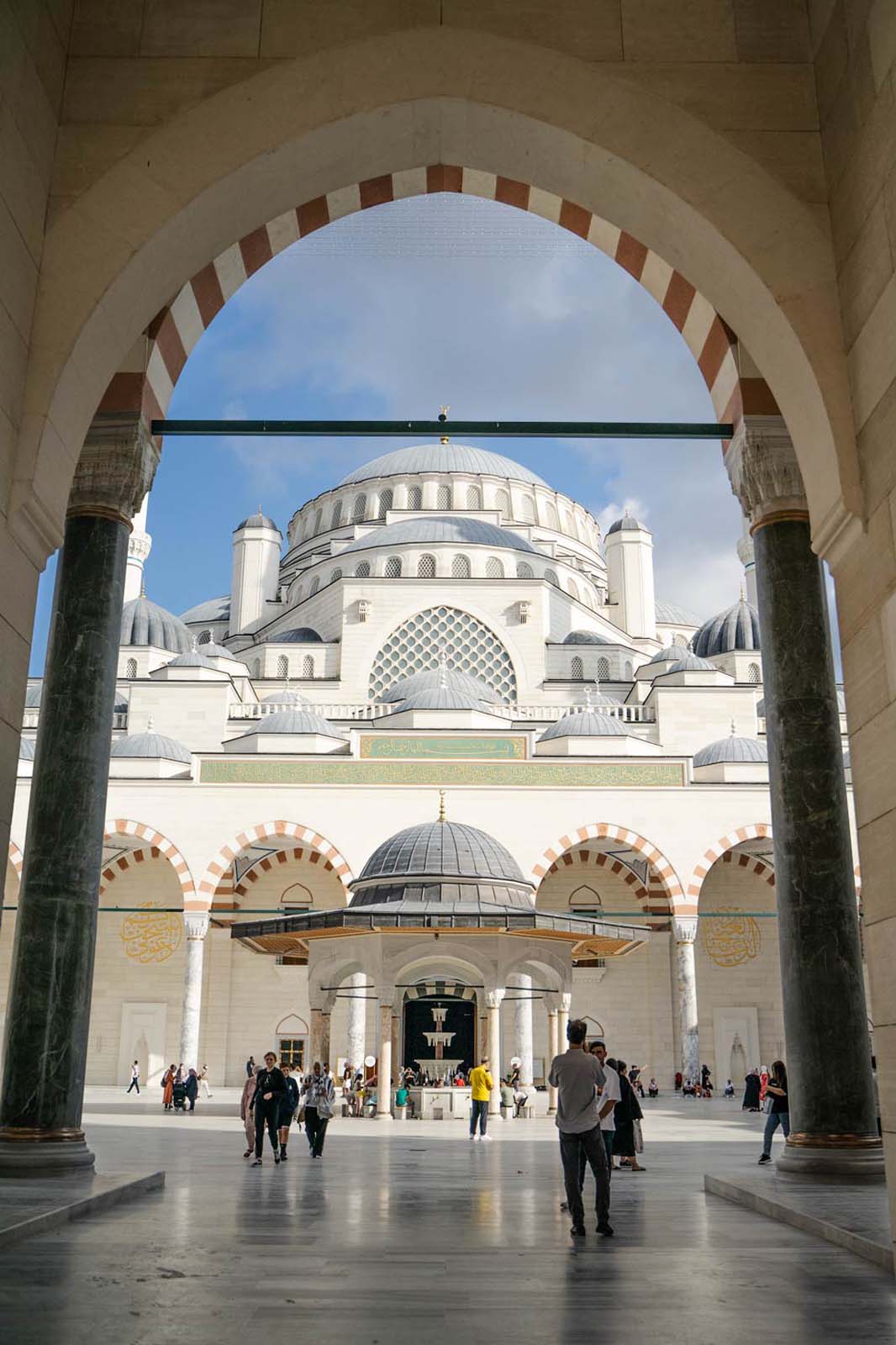 3 days in istanbul itinerary camlica mosque