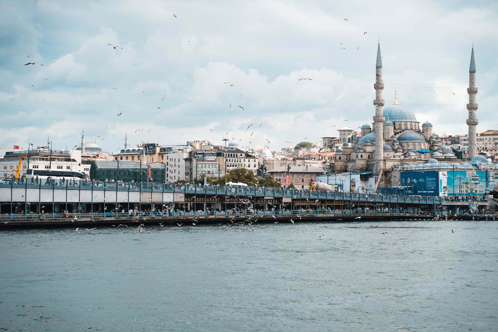 3 days in istanbul itinerary galata bridge