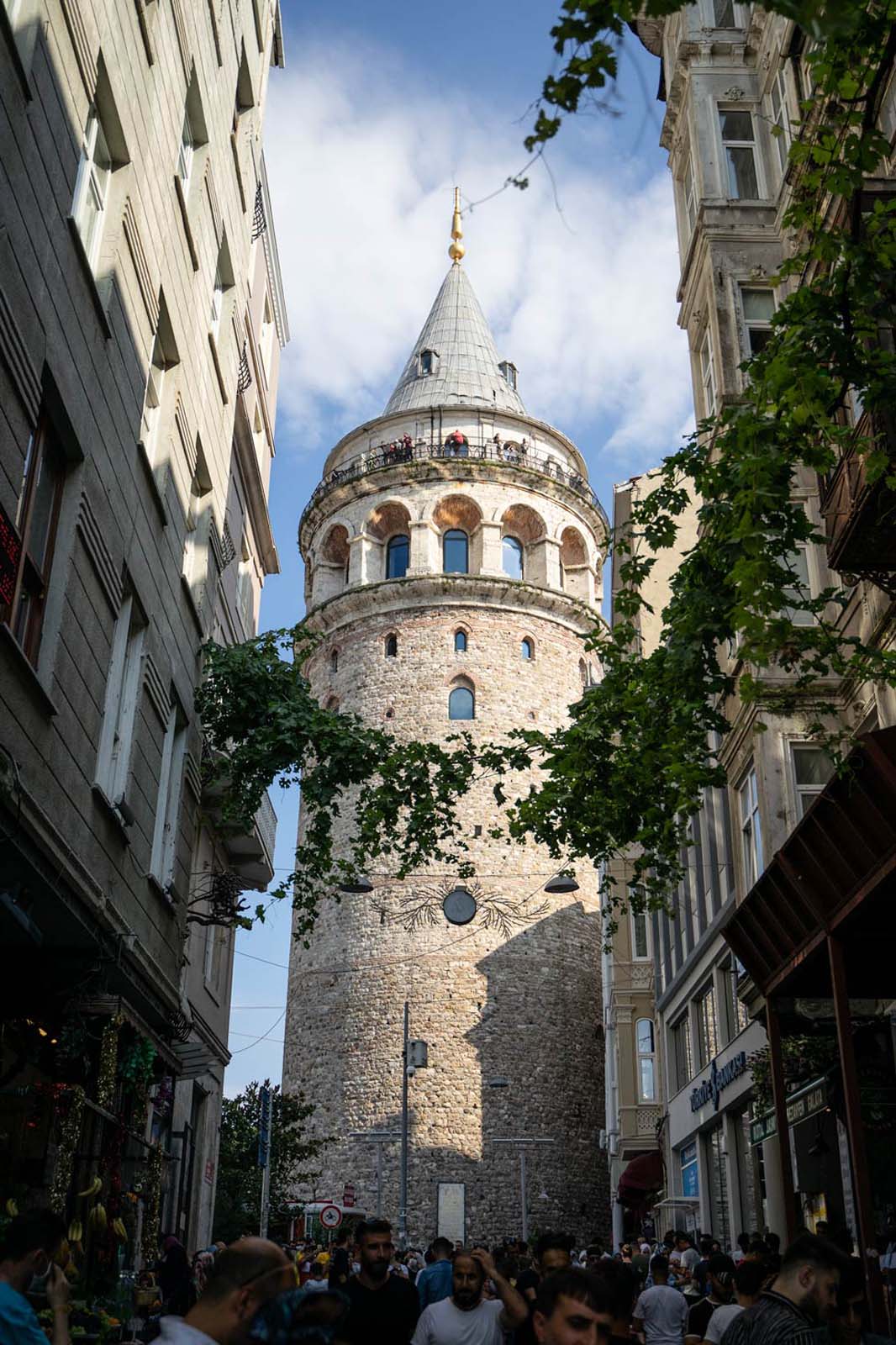 3 days in istanbul itinerary galata tower