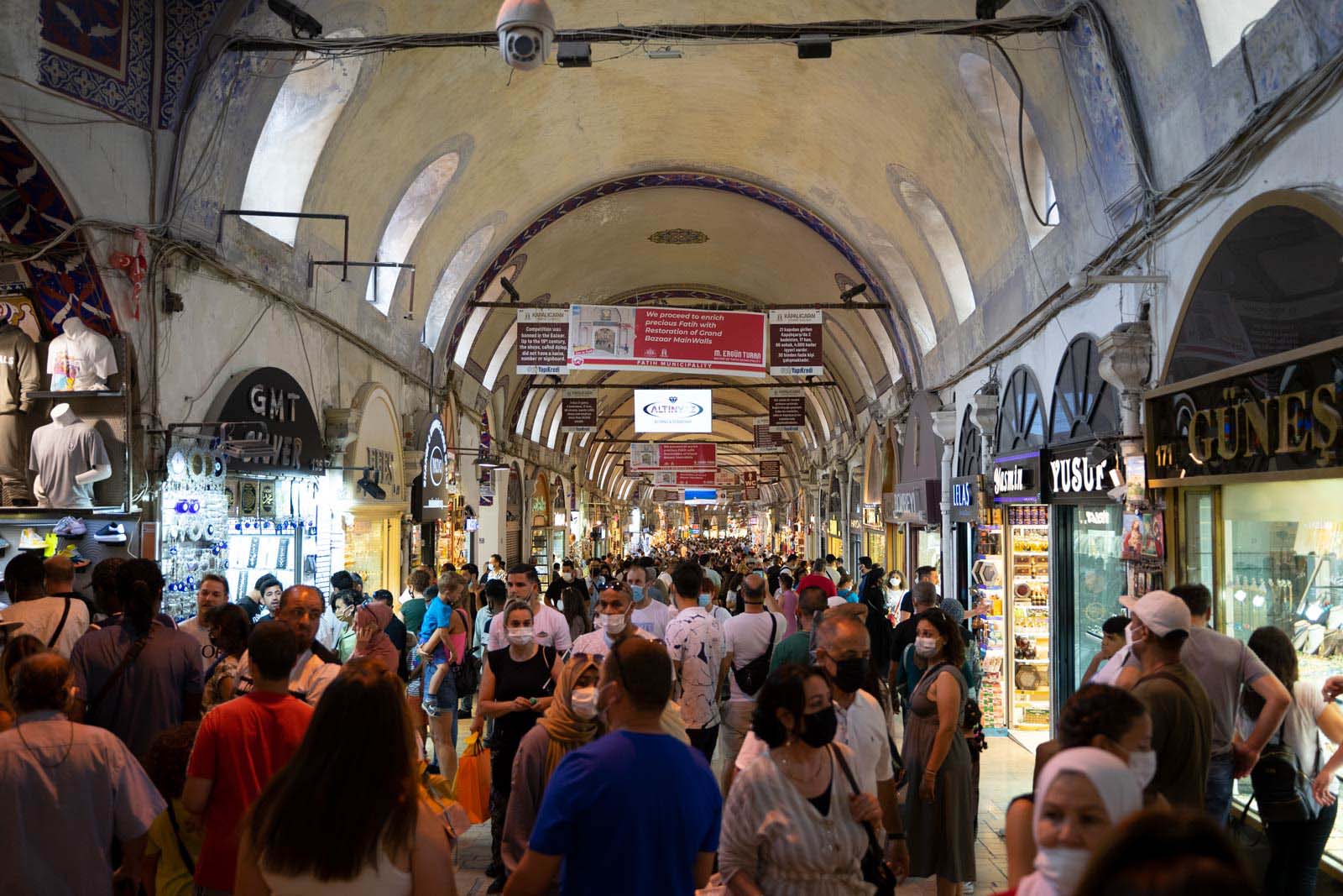 3 days in istanbul itinerary grand bazaar
