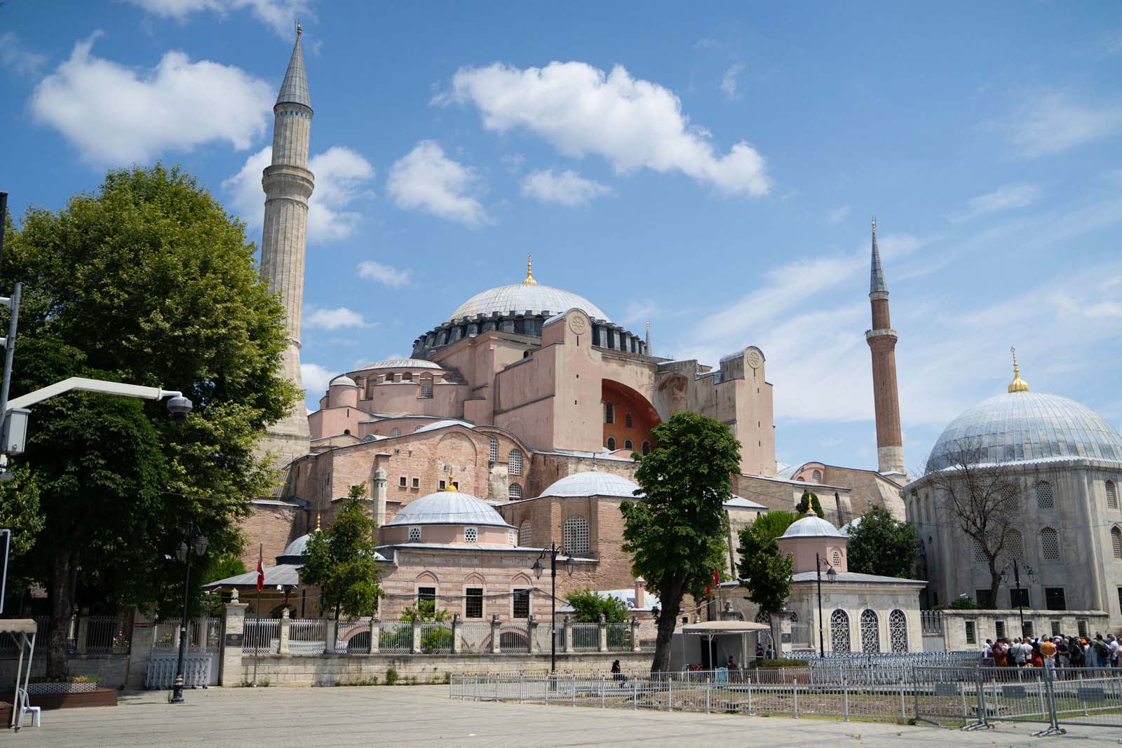 3 days in istanbul itinerary hagia sophia