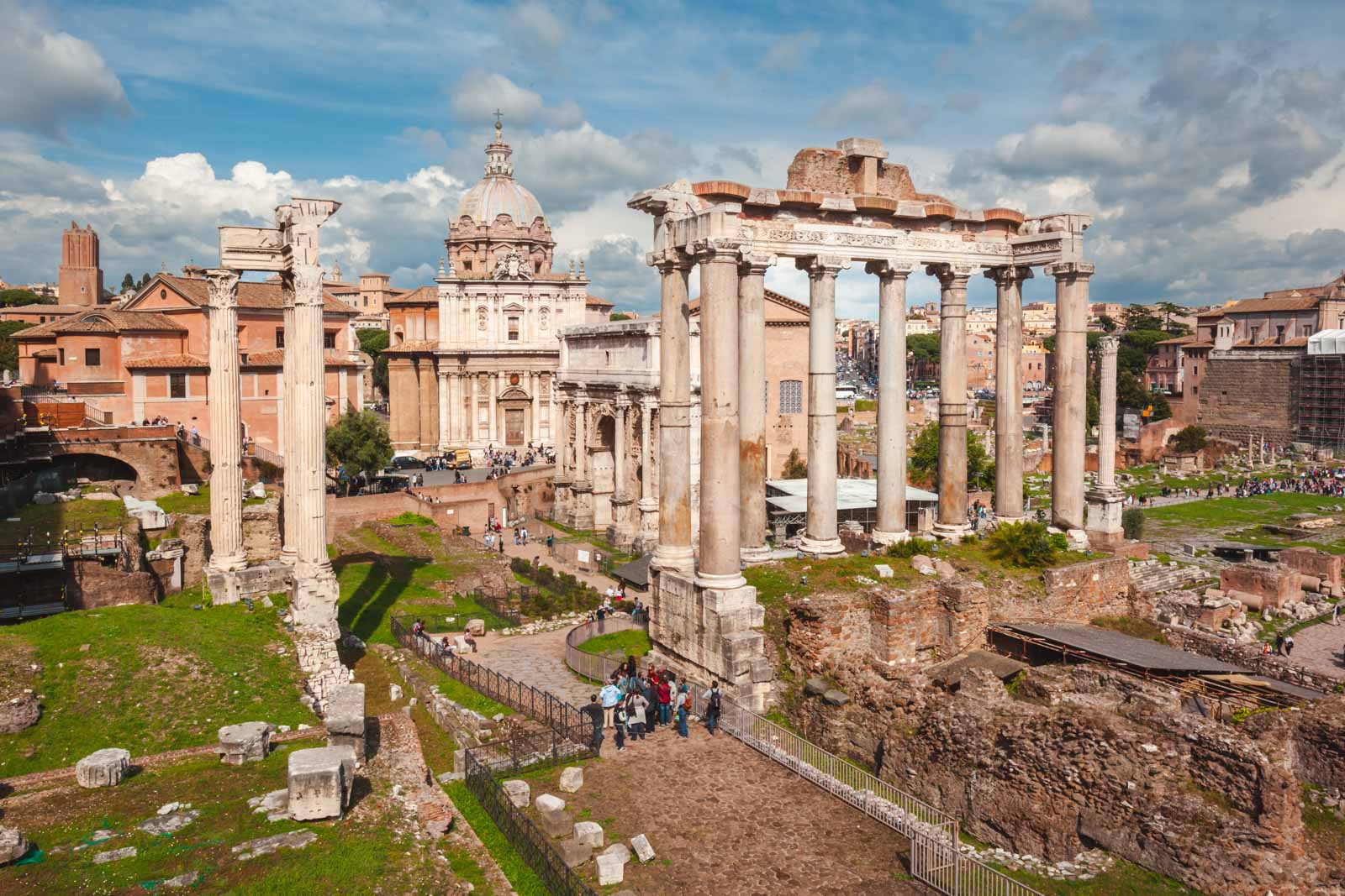 3 Days in Rome FAQ Roman Forum from Palatine Hill