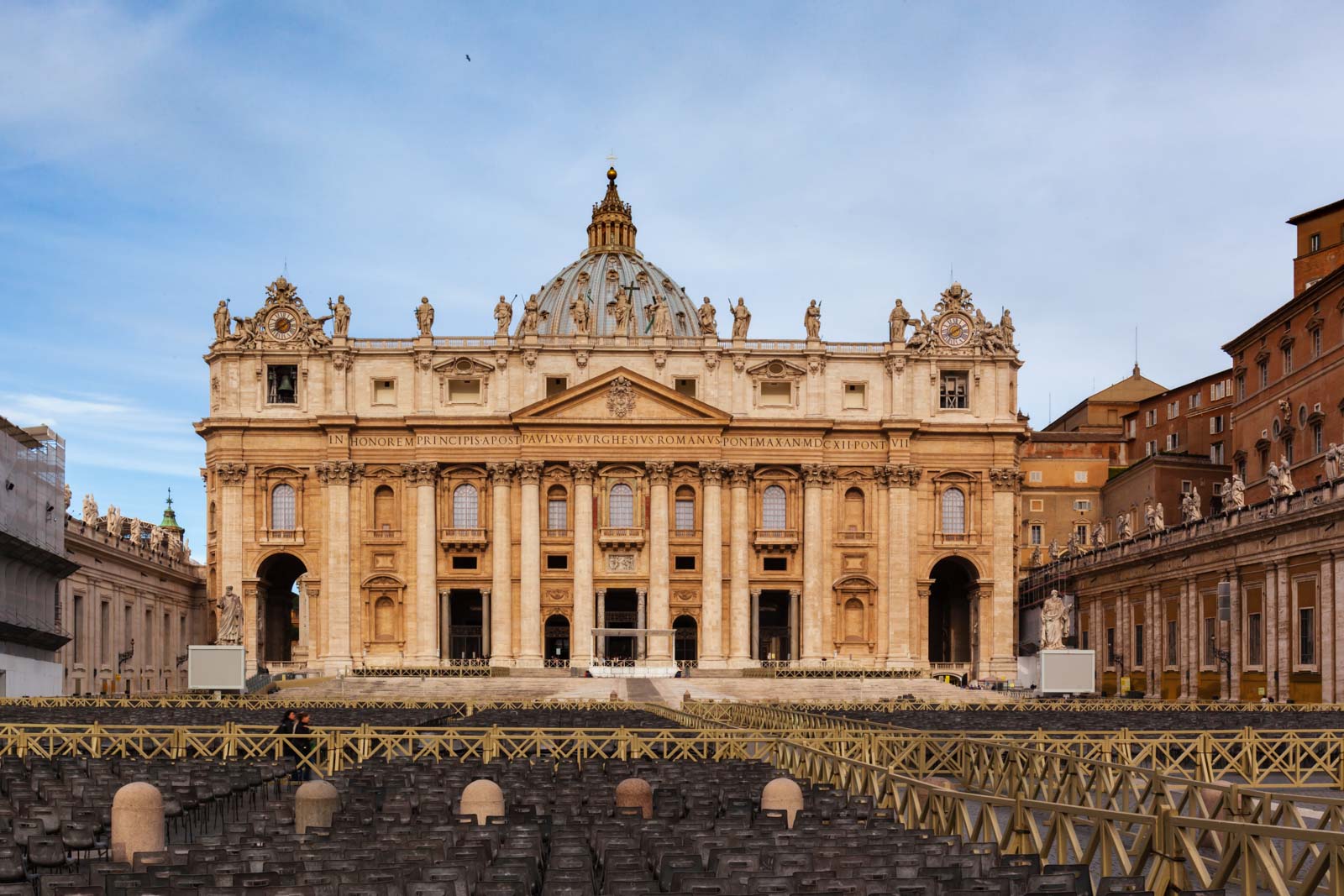 When to visit Rom and St Peter's Basilica