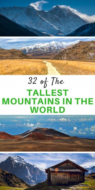 Biggest, Tallest Mountains in the World
