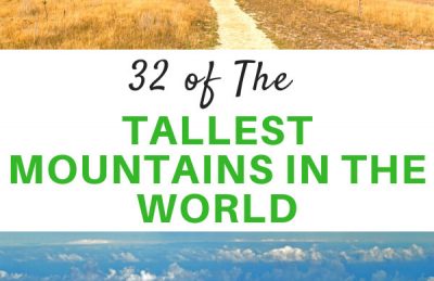 tallest mountains in the world
