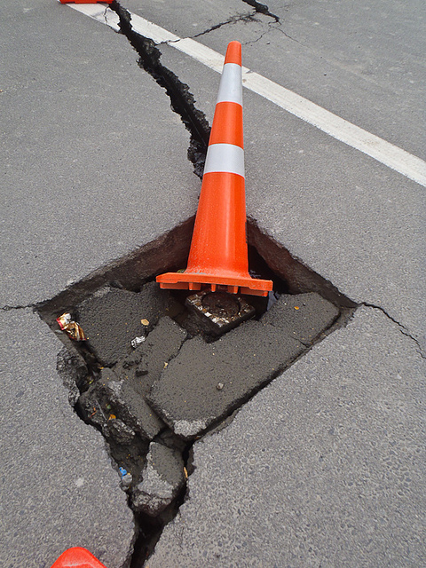 cone earthquake 