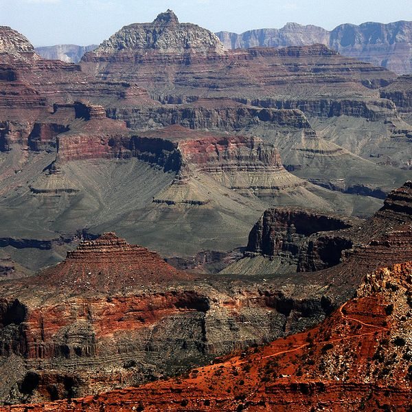 final stop on the road trip - the Grand Canyon