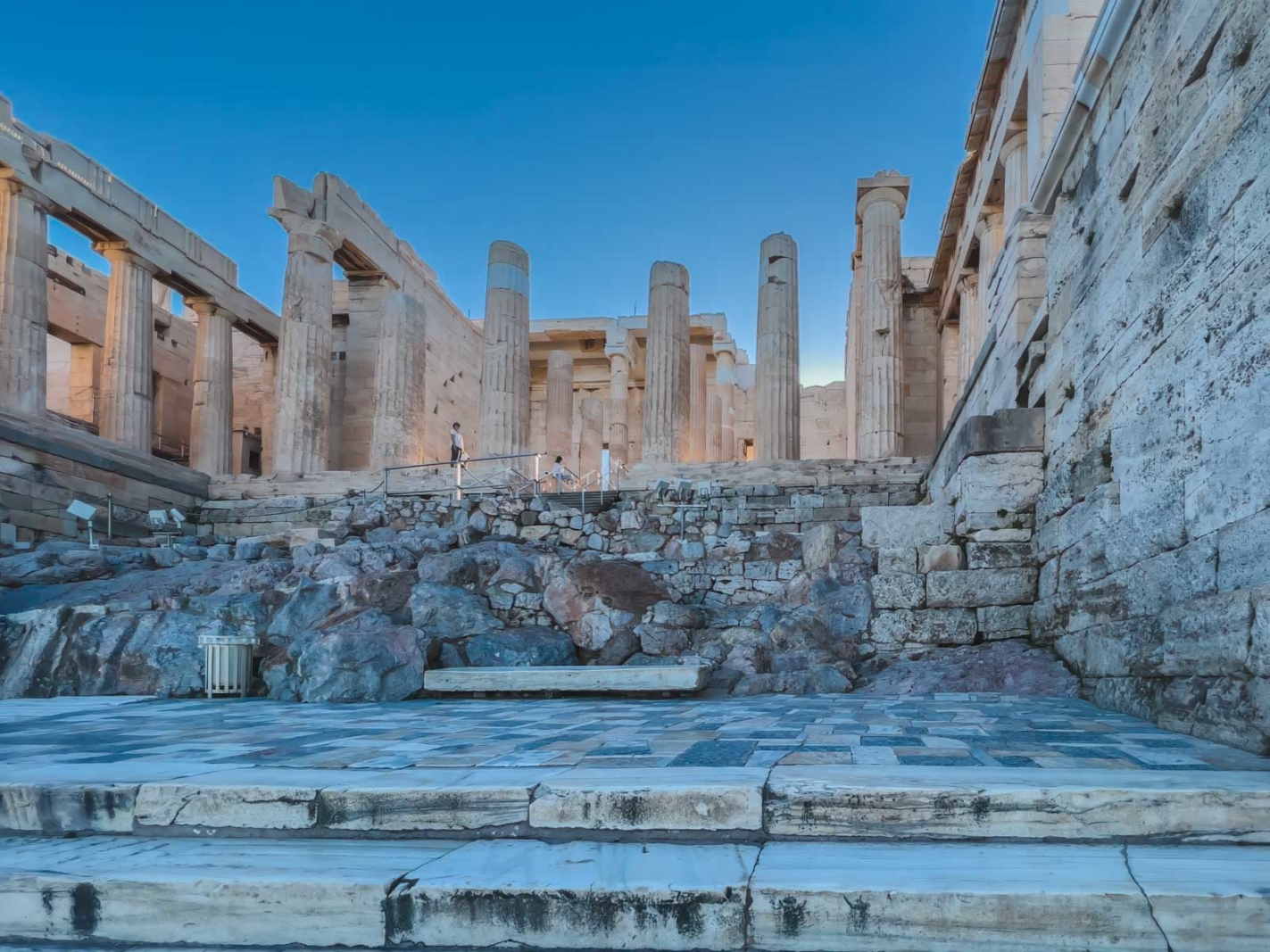 acropolis and parthenon tour
