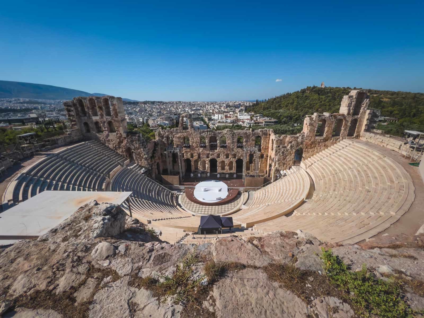 athens acropolis visit