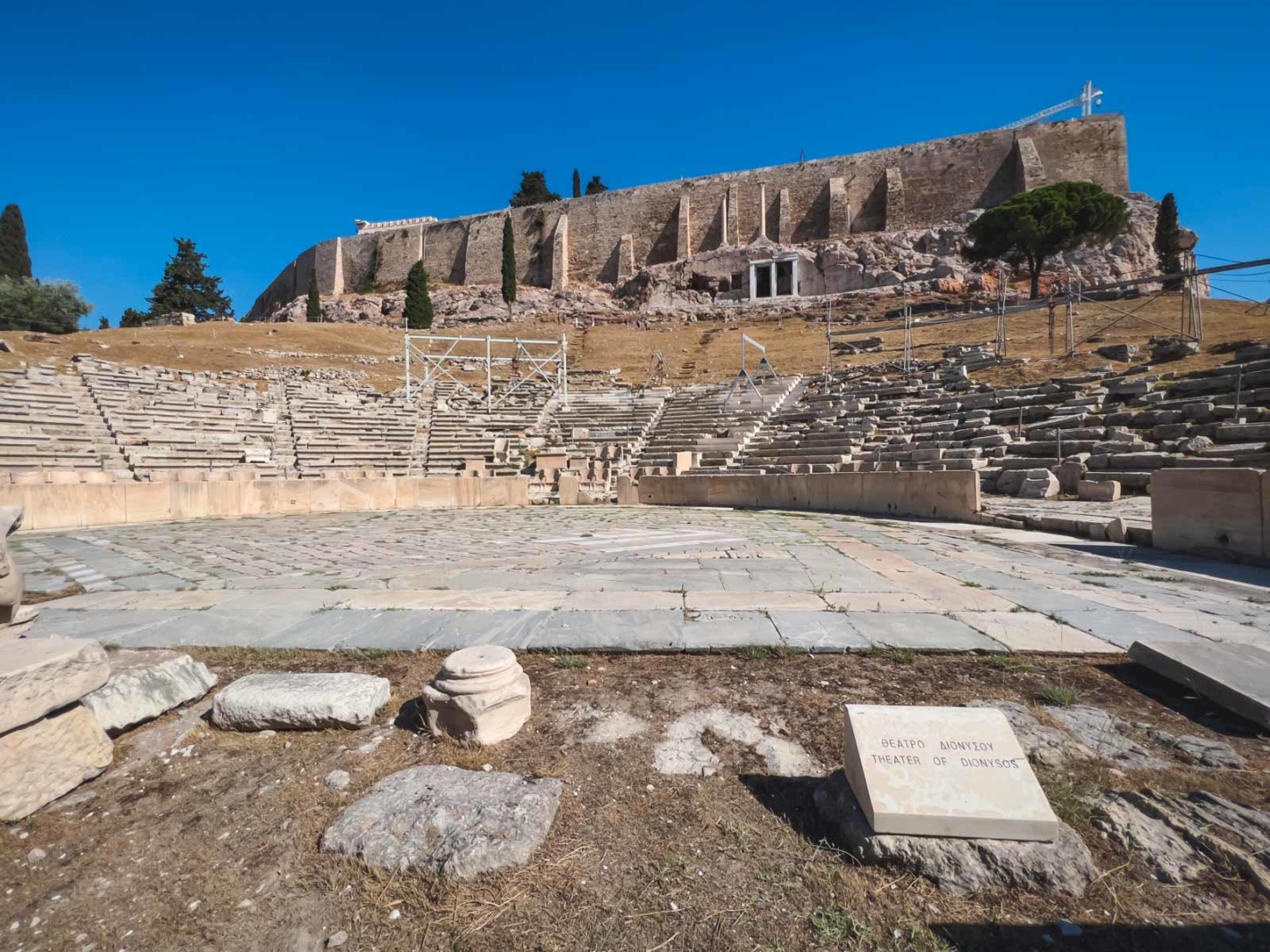 tour acropolis and parthenon