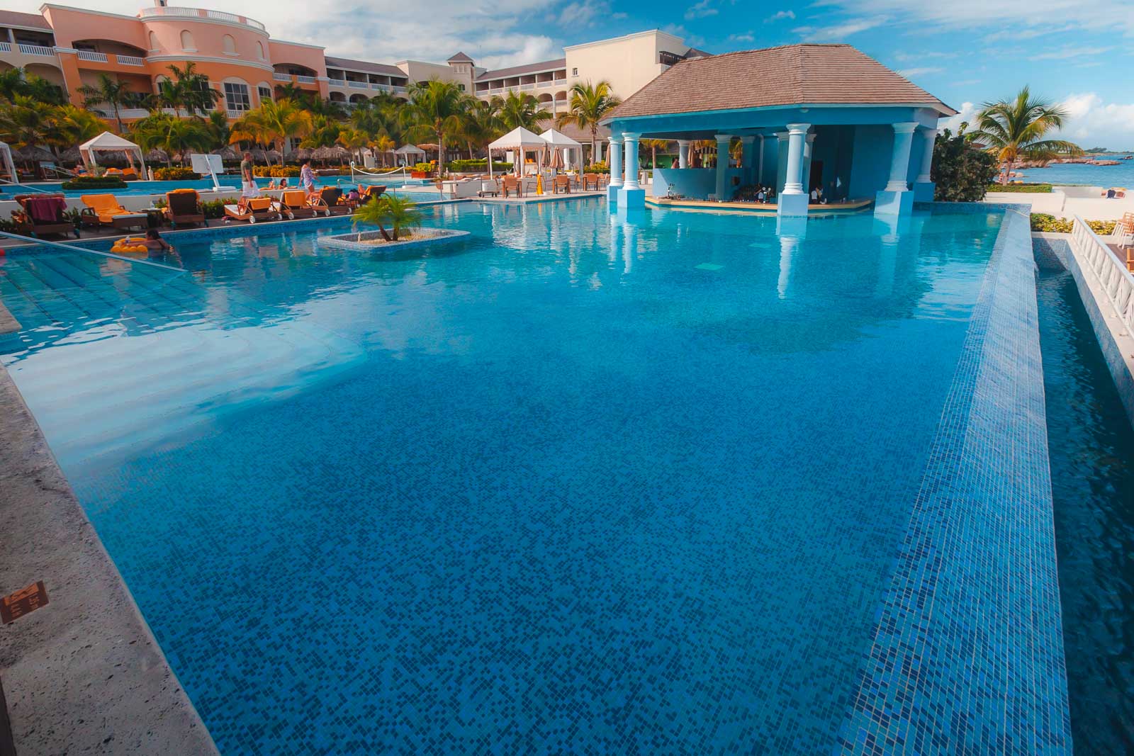 Adults Only All Inclusive Resort Jamaica Iberostar Rose Hall Pool